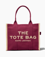 Load image into Gallery viewer, Marc Jacobs The Large Tote Bag - Merlot Red