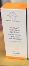 Load image into Gallery viewer, Drunk Elephant C-Tango Multivitamin Eye Cream 15ml (0.5 oz) – New, Sealed