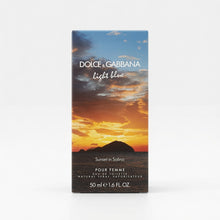 Load image into Gallery viewer, Dolce & Gabbana Light Blue Sunset in Saline EDT 1.6 oz 50ml Pour Femme
