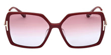 Load image into Gallery viewer, Tom Ford Joanna FT1039 Sunglasses - 69Z Shiny Bordeaux / Gradient Mirror Violet