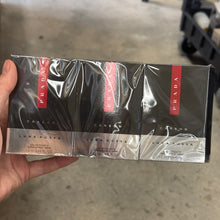 Load image into Gallery viewer, Prada Carbon Luna Rossa EDT Eau de Toilette 12 x 1.2ml / 0.04 oz vials full sealed sleeve sample pack - men's fresh woody aromatic fragrance