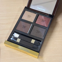 Load image into Gallery viewer, Tom Ford Eye Color Quad Crème open 4 color creamy eyeshadow shades
