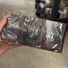 Load image into Gallery viewer, YSL Black Opium EDP Over Red Eau de Parfum 12 x 1.2ml / 0.04 oz vials full sealed sleeve sample pack - women's warm gourmand vanilla coffee fragrance