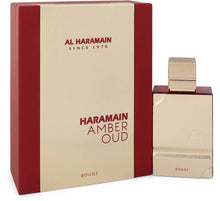 Load image into Gallery viewer, HARAMAIN AMBER OUD Rouge 2.0oz M EDP
