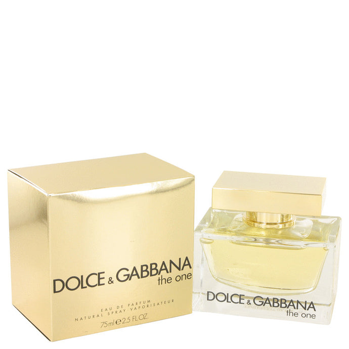 The One By Dolce & Gabbana For Women. Eau De Parfum Spray 2.5oz