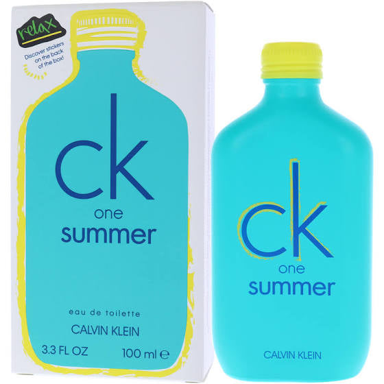 Ck One Summer Perfume By Calvin Klein for Men and Women