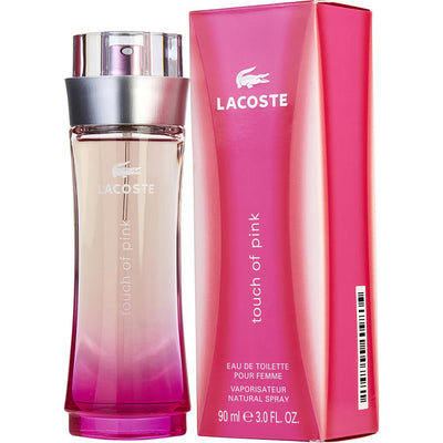 Lacoste Touch of Pink EDT 90ml Tester — Women