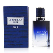 Cargar imagen en el visor de la galería, Jimmy Choo Man Blue Eau de Toilette 30 ml / 1 oz with retail box

