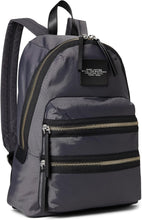 Load image into Gallery viewer, Marc Jacobs The Biker Nylon Large Backpack - Dark Shadow

