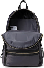 Load image into Gallery viewer, Marc Jacobs The Biker Nylon Large Backpack - Dark Shadow
