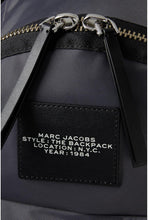 Load image into Gallery viewer, Marc Jacobs The Biker Nylon Large Backpack - Dark Shadow
