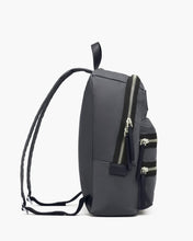 Load image into Gallery viewer, Marc Jacobs The Biker Nylon Large Backpack - Dark Shadow
