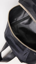 Load image into Gallery viewer, Marc Jacobs The Biker Nylon Medium Backpack - Black
