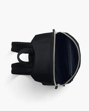 Load image into Gallery viewer, Marc Jacobs The Biker Nylon Medium Backpack - Black
