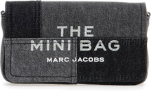 Load image into Gallery viewer, Marc Jacobs The Mini Patchwork Denim Crossbody Bag (Color 013)
