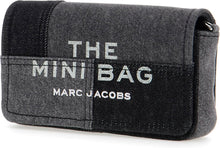 Load image into Gallery viewer, Marc Jacobs The Mini Patchwork Denim Crossbody Bag (Color 013)
