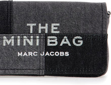 Load image into Gallery viewer, Marc Jacobs The Mini Patchwork Denim Crossbody Bag (Color 013)
