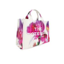 Load image into Gallery viewer, Marc Jacobs The Floral Print Leather Tote (Color 101)
