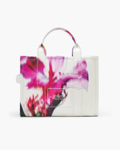 Load image into Gallery viewer, Marc Jacobs The Floral Print Leather Tote (Color 101)
