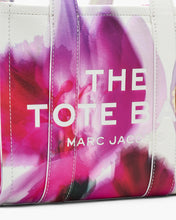 Load image into Gallery viewer, Marc Jacobs The Future Floral Small Leather Tote Bag (Color 101)
