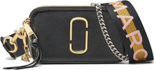 Load image into Gallery viewer, Marc Jacobs The Chain Snapshot Bag (Color 002) - Shown in Black Multi
