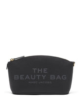 Load image into Gallery viewer, Marc Jacobs The Leather Beauty Bag - Black
