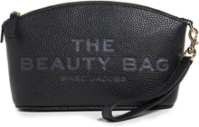 Load image into Gallery viewer, Marc Jacobs The Leather Beauty Bag - Black
