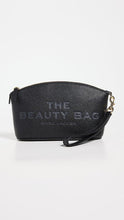 Load image into Gallery viewer, Marc Jacobs The Leather Beauty Bag - Black
