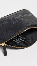 Load image into Gallery viewer, Marc Jacobs The Leather Beauty Bag - Black
