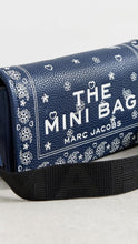 Load image into Gallery viewer, Marc Jacobs The Mini Bag - Blue - Shown in Navy Multi
