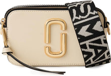 Load image into Gallery viewer, Marc Jacobs The Snapshot Bag - Cloud White/Multi
