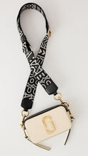 Load image into Gallery viewer, Marc Jacobs The Snapshot Bag - Cloud White/Multi
