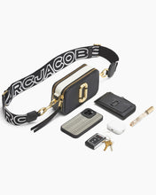 Load image into Gallery viewer, Marc Jacobs The Snapshot Bag - Cloud White/Multi

