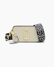 Load image into Gallery viewer, Marc Jacobs The Snapshot Bag - Cloud White/Multi
