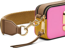 Load image into Gallery viewer, Marc Jacobs The Snapshot Bag - Bow Pink Multi
