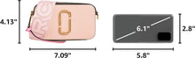 Load image into Gallery viewer, Marc Jacobs The Snapshot Crossbody - Rose Multi
