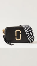 Load image into Gallery viewer, Marc Jacobs The Snapshot Bag - Black/Multi
