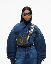 Load image into Gallery viewer, Marc Jacobs The Snapshot Bag - Black/Multi
