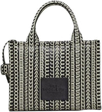 Load image into Gallery viewer, Marc Jacobs The Small Tote - Black/White
