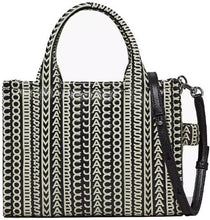 Load image into Gallery viewer, Marc Jacobs The Small Tote - Black/White

