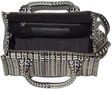Load image into Gallery viewer, Marc Jacobs The Small Tote - Black/White
