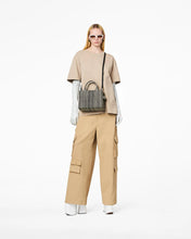 Load image into Gallery viewer, Marc Jacobs The Small Tote - Black/White
