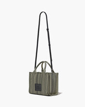 Load image into Gallery viewer, Marc Jacobs The Small Tote - Black/White
