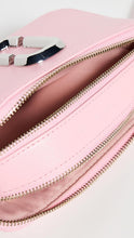 Load image into Gallery viewer, Marc Jacobs The Solid Snapshot Crossbody Bag - Ribbon Pink
