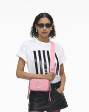 Load image into Gallery viewer, Marc Jacobs The Solid Snapshot Crossbody Bag - Ribbon Pink
