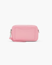 Load image into Gallery viewer, Marc Jacobs The Solid Snapshot Crossbody Bag - Ribbon Pink
