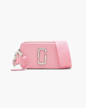 Load image into Gallery viewer, Marc Jacobs The Solid Snapshot Crossbody Bag - Ribbon Pink
