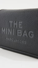 Load image into Gallery viewer, Marc Jacobs The Leather Mini Bag - Black
