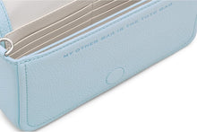 Load image into Gallery viewer, Marc Jacobs The Leather Mini Crossbody Bag - - Cloud Blue
