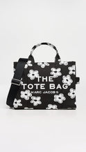 Load image into Gallery viewer, Marc Jacobs The Daisy Canvas Medium Tote Bag (Color 005)
